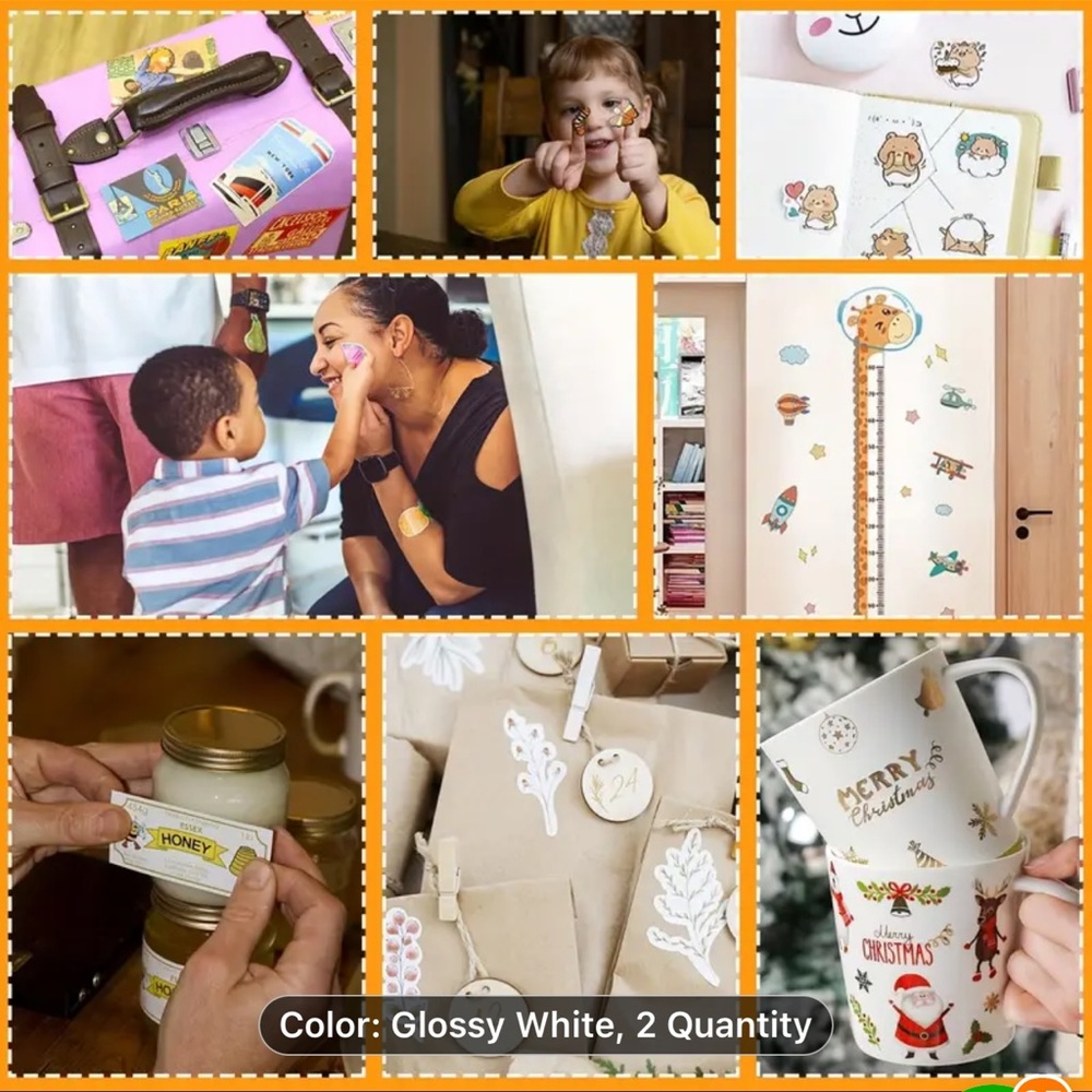 Printable Vinyl Sticker Paper! - Picture 7 of 8